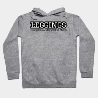 Moms love Leggings Hoodie